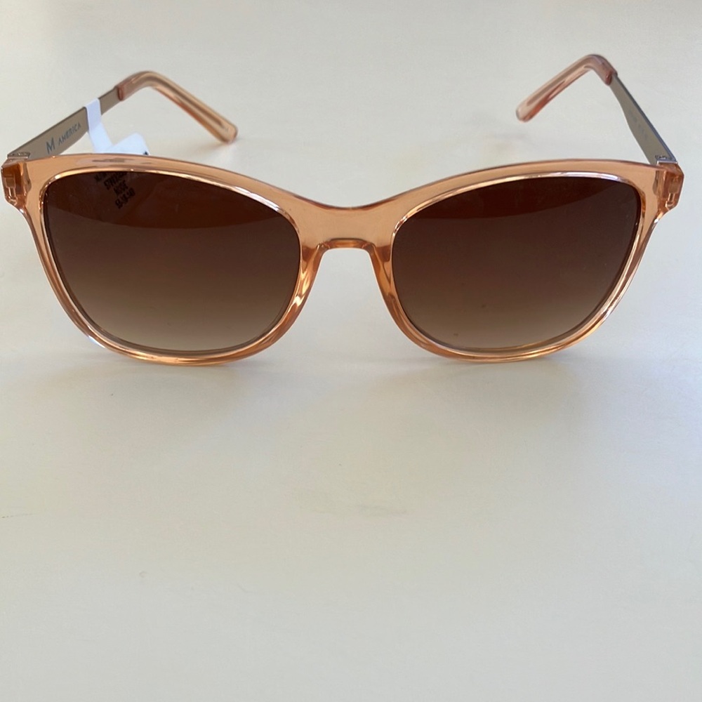 M America Mumays Sunglasses 55-18-140 Nude Modern Style Ladies Eyewear
